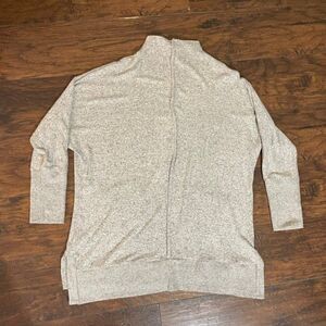 New Ady P Mock Turtleneck Dolman 3/4 Sleeve Sweater XXL